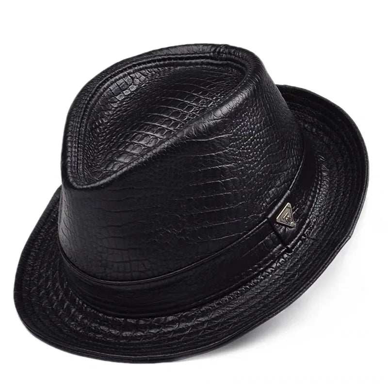 Garrison Croc Fedora
