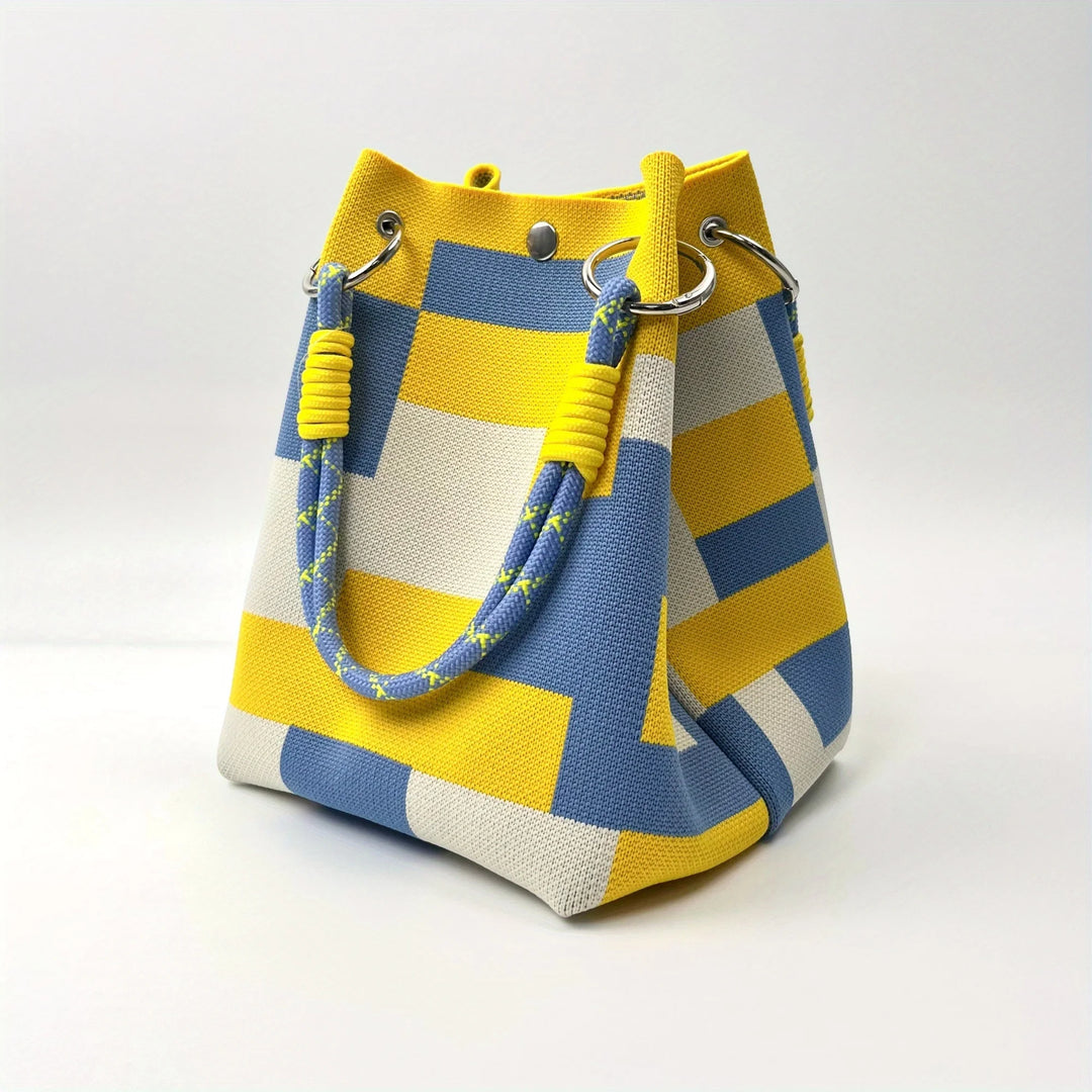 Capri Block Tote