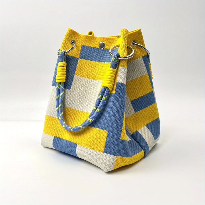 Capri Block Tote