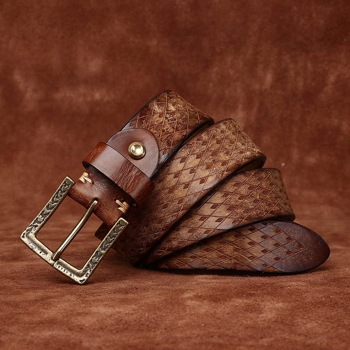 Jackson &amp; Blake  Vance Leather Belt