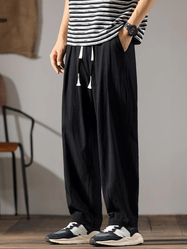 Oro Relaxed Cotton Pants