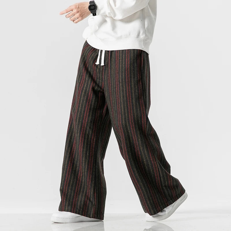 Baggy Striped Pants