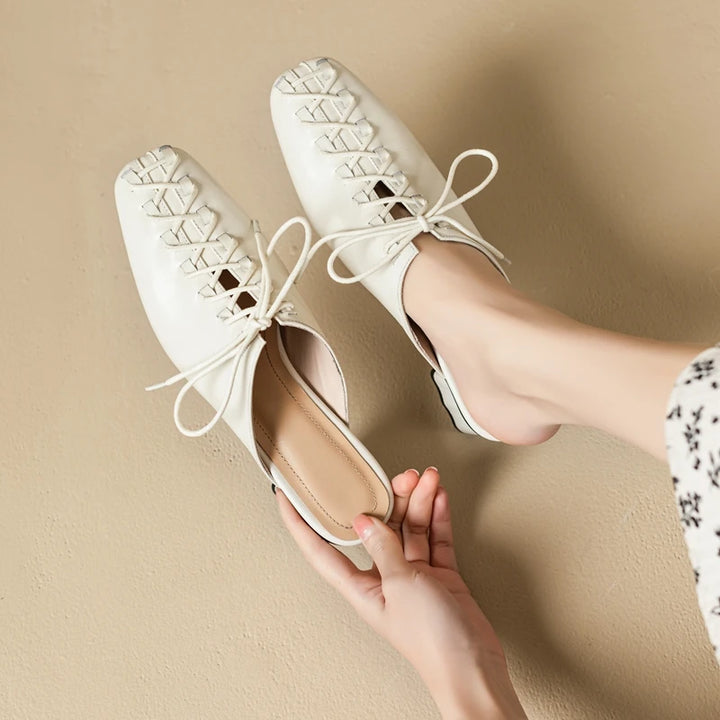 Amélie Lace Mule