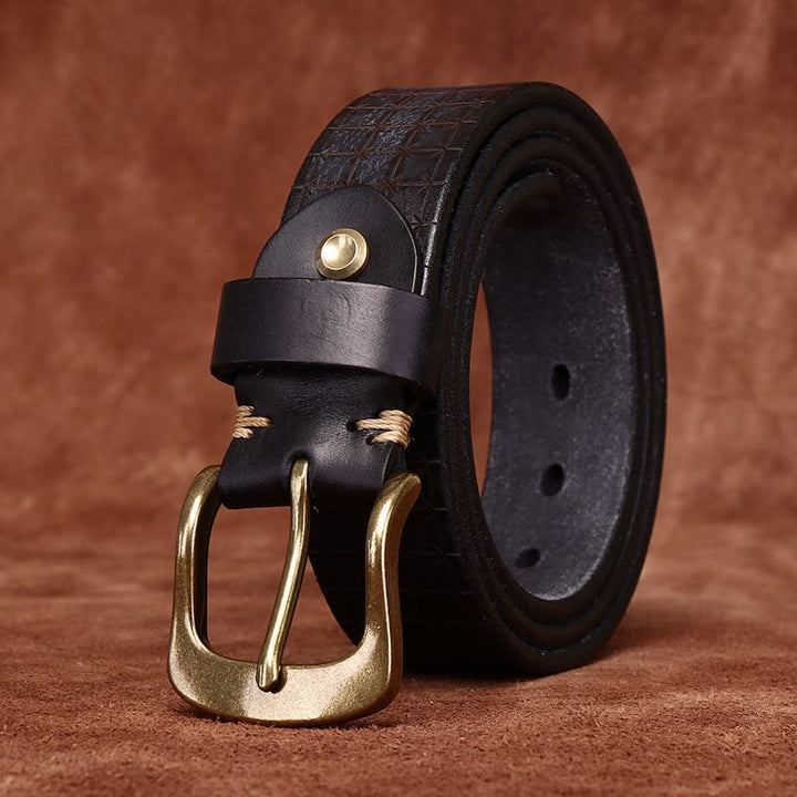 Jackson &amp; Blake  Dean Leather Belt