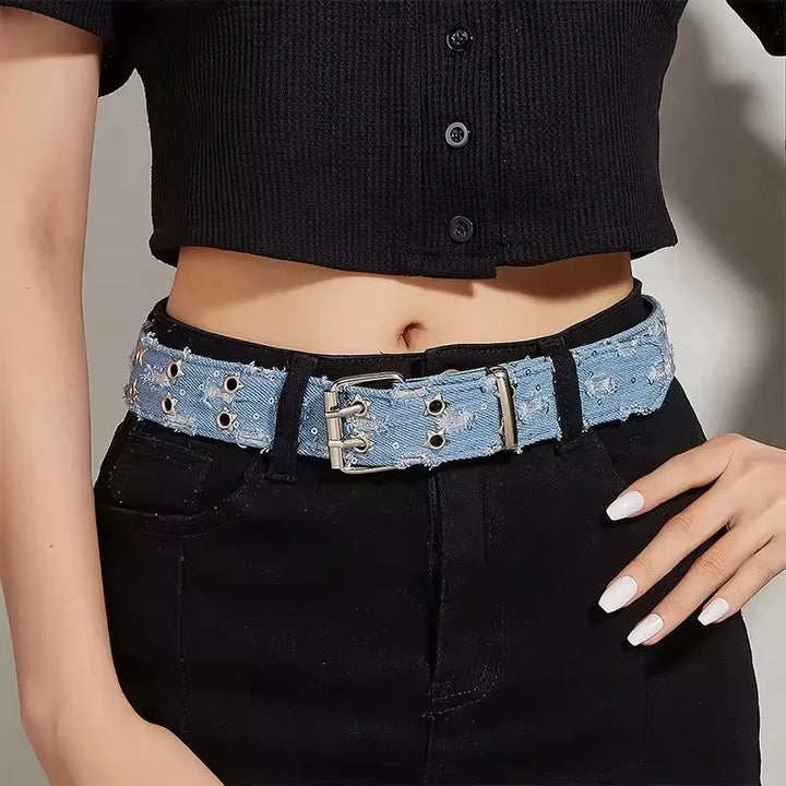 Rebel Daisy Belt