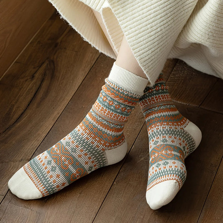 Marigold Cotton Socks