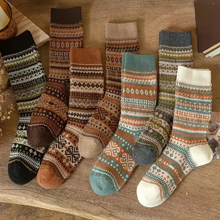 Marigold Cotton Socks