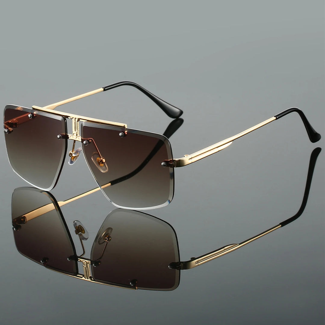 Jaxon Rimless Sunglasses
