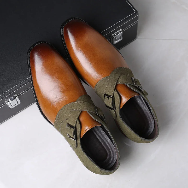 Monarch Monk Strap Shoes