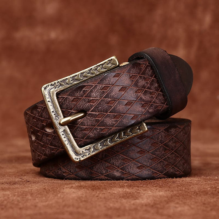Jackson &amp; Blake  Vance Leather Belt