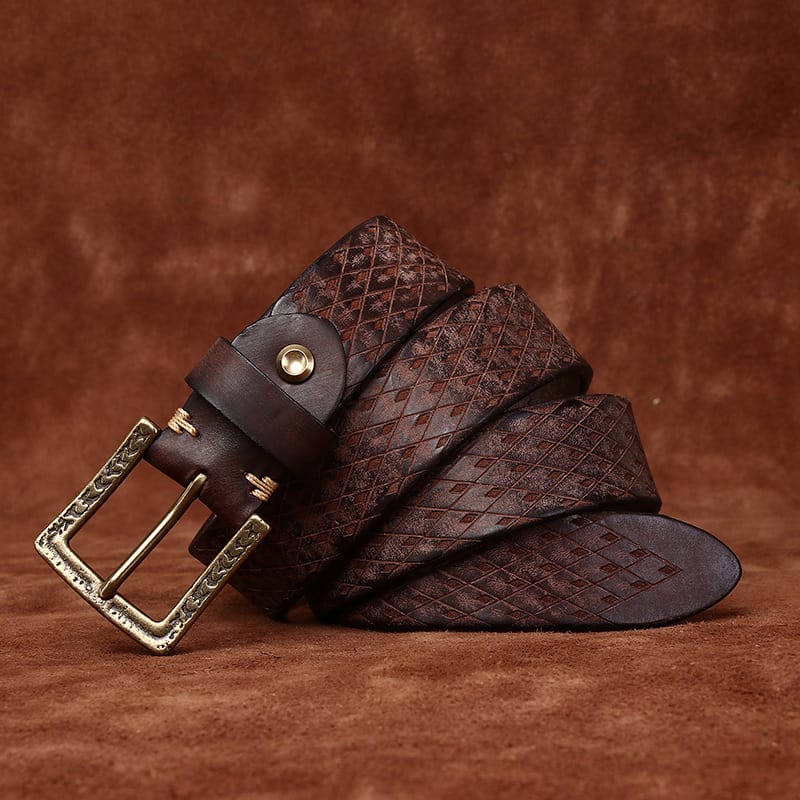 Jackson &amp; Blake  Vance Leather Belt