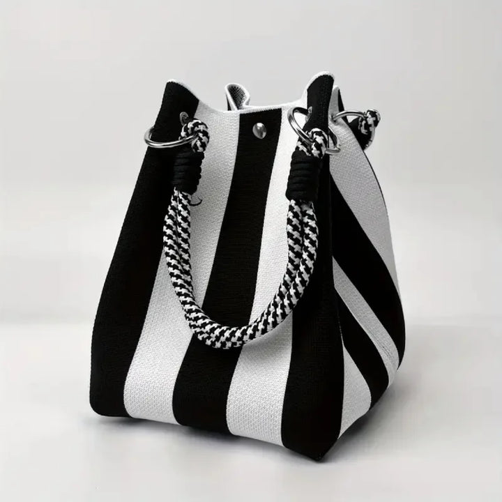 Capri Block Tote