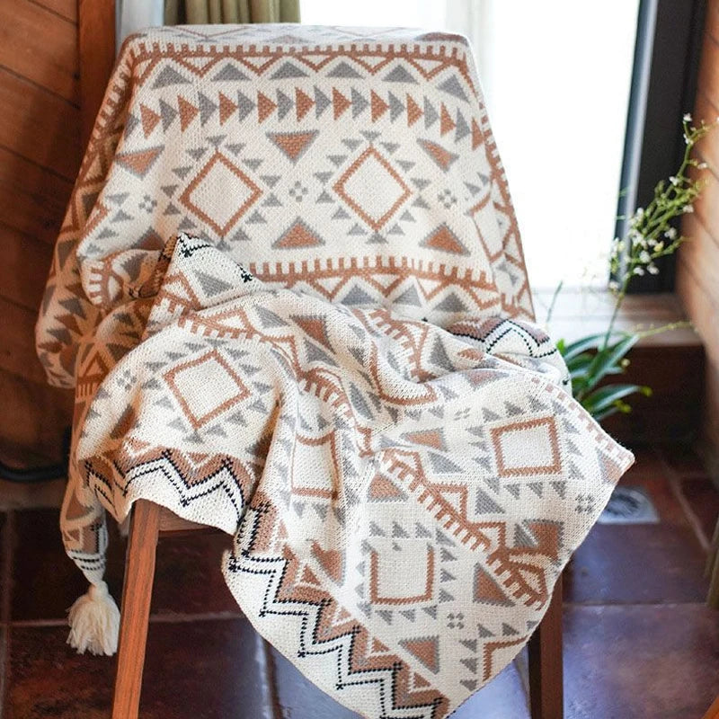 Marra Woven Throw Blanket