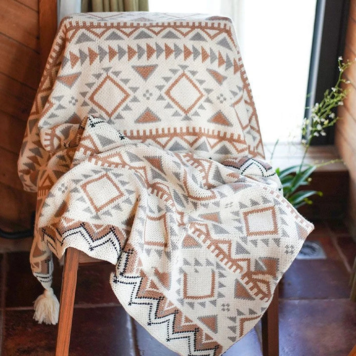Marra Woven Throw Blanket