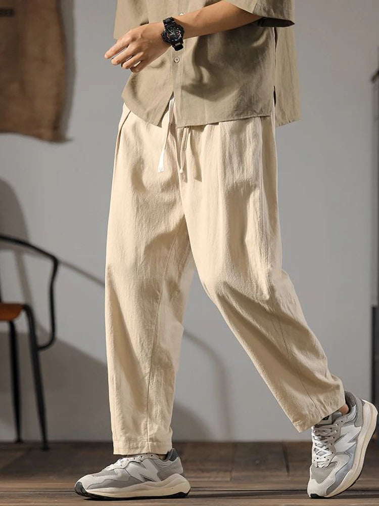 Oro Relaxed Cotton Pants