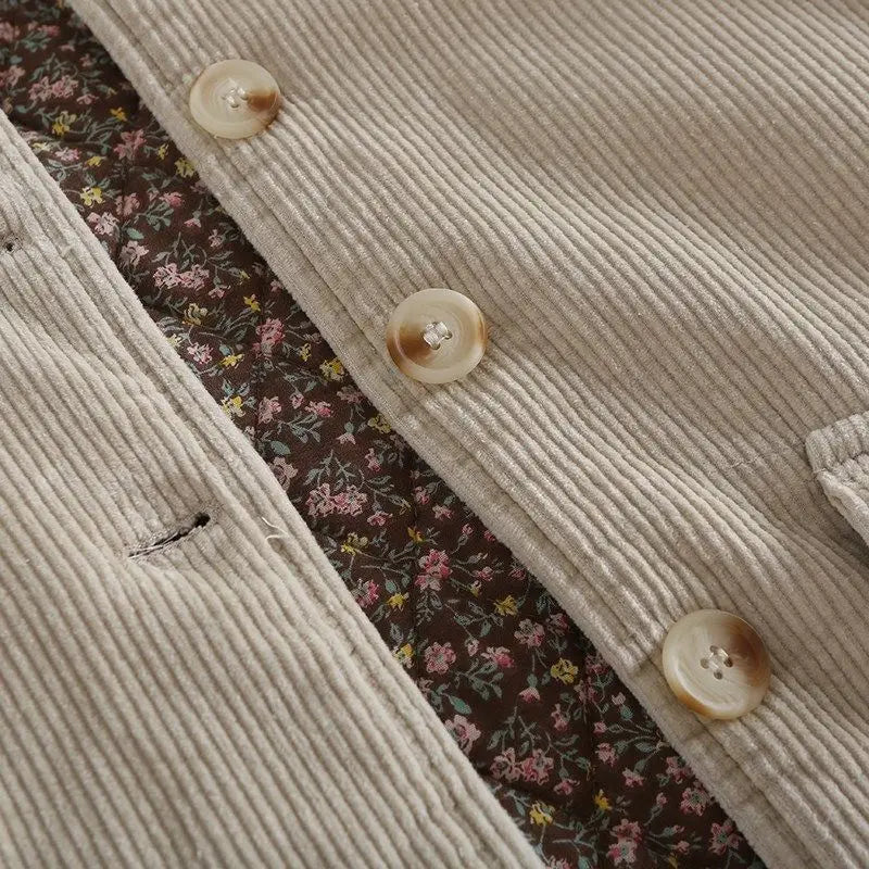 Anastasia Corduroy Jacket