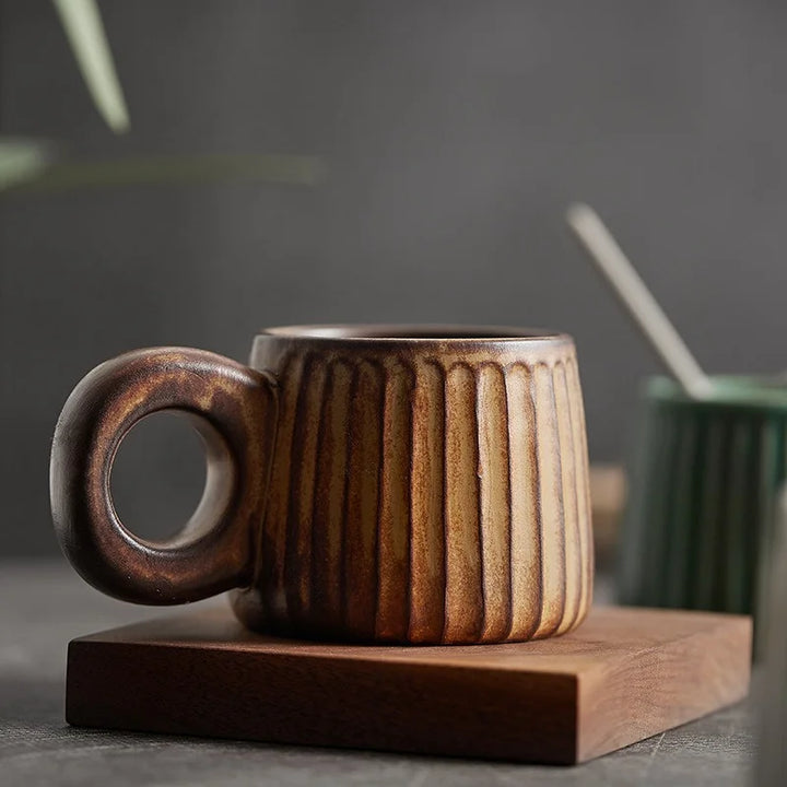 Muriel Ceramic Ribbed Mug