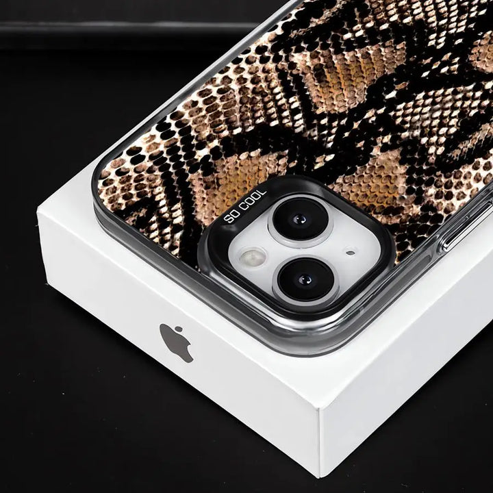 Snake Print iPhone Case