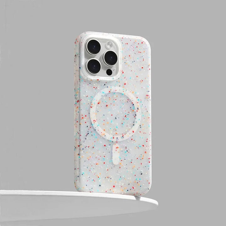 Paint Splatter iPhone Case