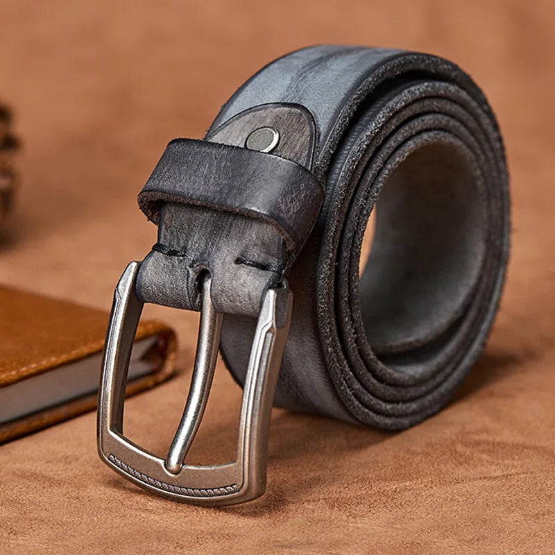 Callahan Cowhide Leather Belt