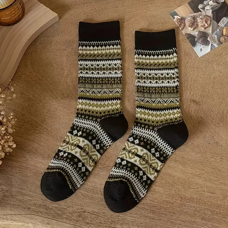 Marigold Cotton Socks