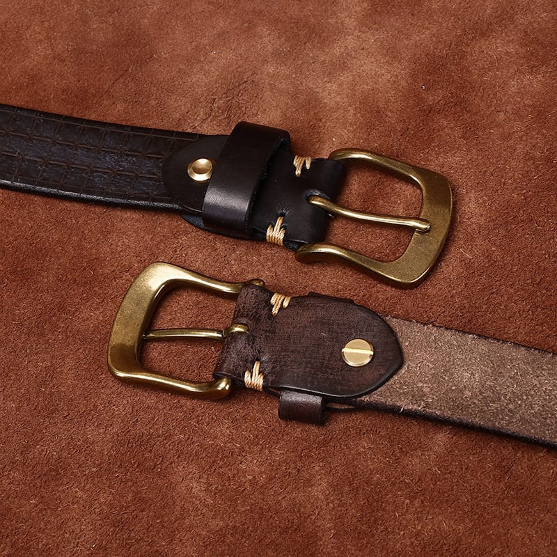 Jackson &amp; Blake  Dean Leather Belt