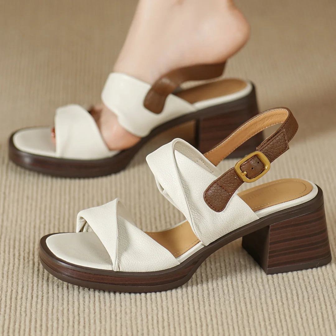 Maeve Leather Sandals