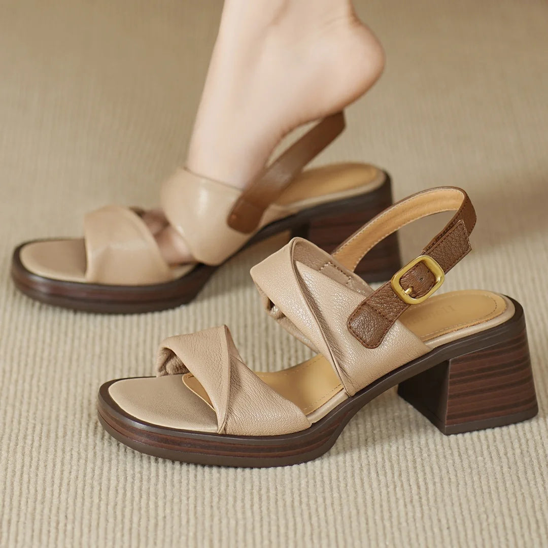 Maeve Leather Sandals