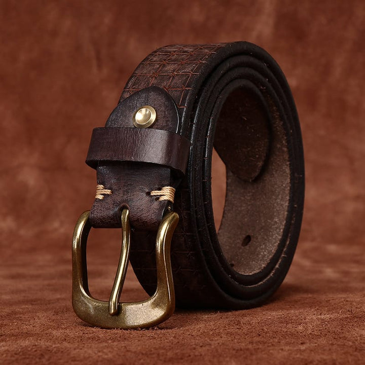 Jackson &amp; Blake  Dean Leather Belt