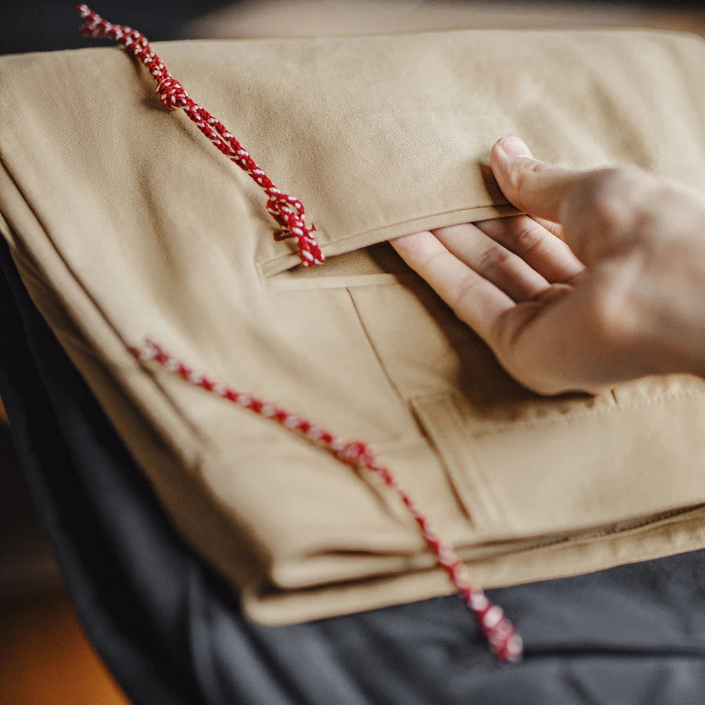 Archive Pleated Chino Pants