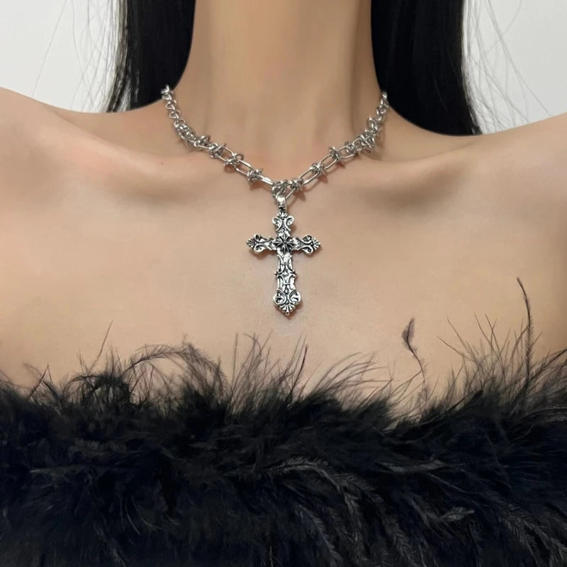 Iron Creed Necklace