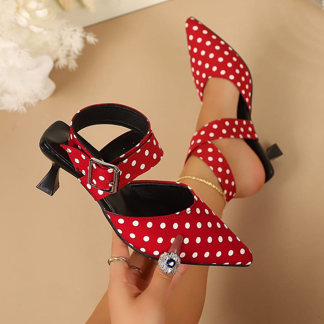 Jackson &amp; Blake  Piper Dot Heel
