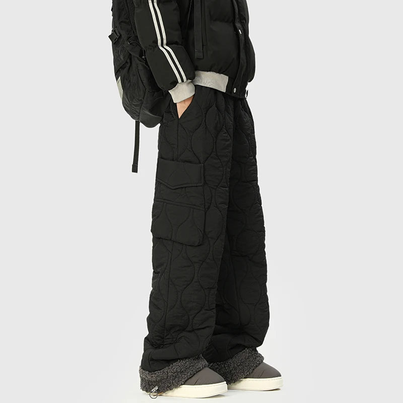 Atlas Quilted Cargo Pants