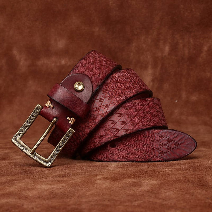 Jackson &amp; Blake  Vance Leather Belt