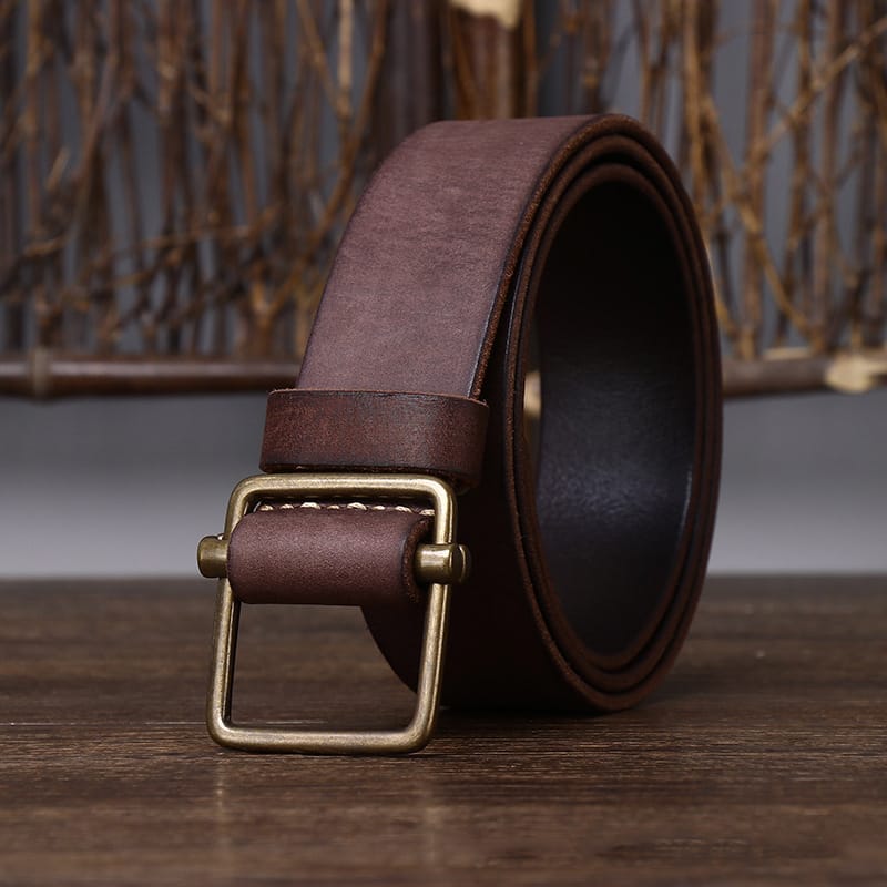 Jackson &amp; Blake  Reid Leather Belt
