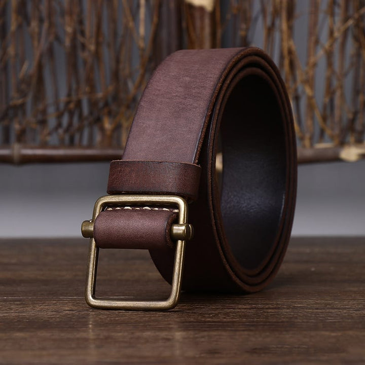 Jackson &amp; Blake  Reid Leather Belt
