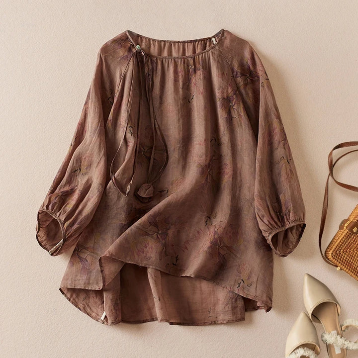 Charlotte Meadow Blouse