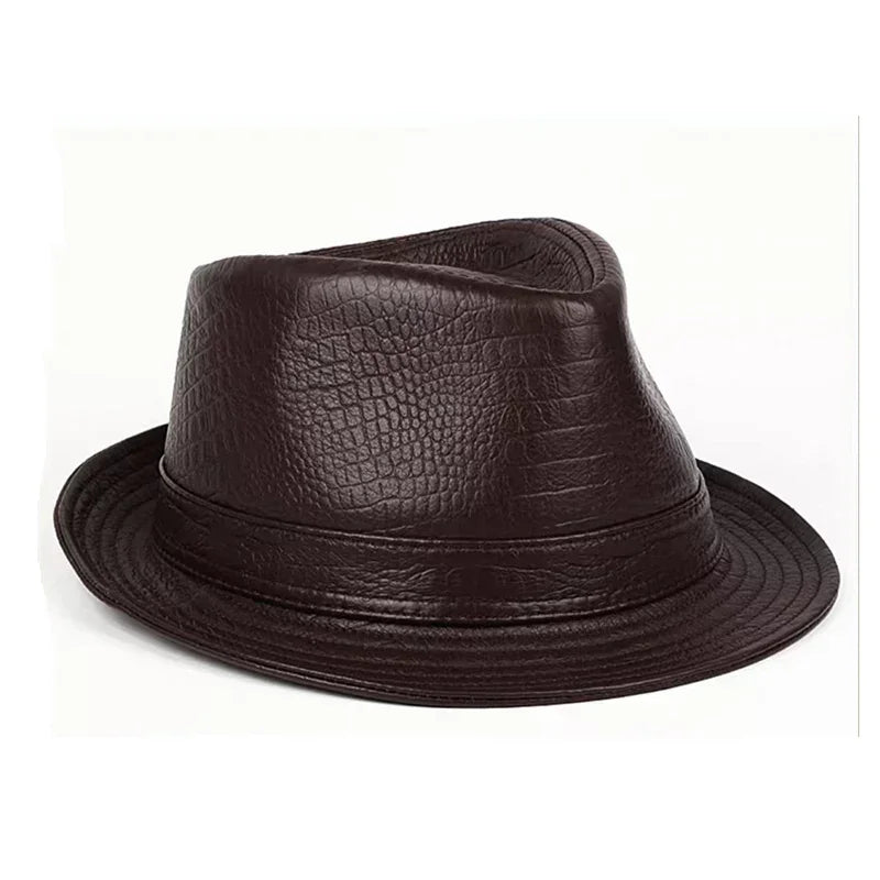 Garrison Croc Fedora