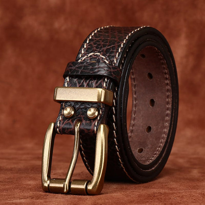 Jackson &amp; Blake  Cade Leather Belt