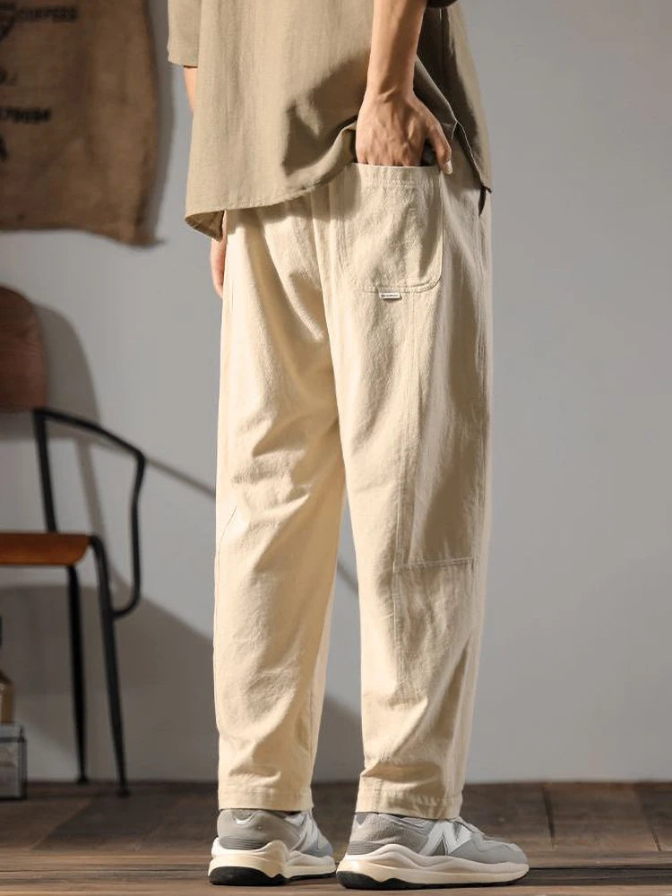Oro Relaxed Cotton Pants