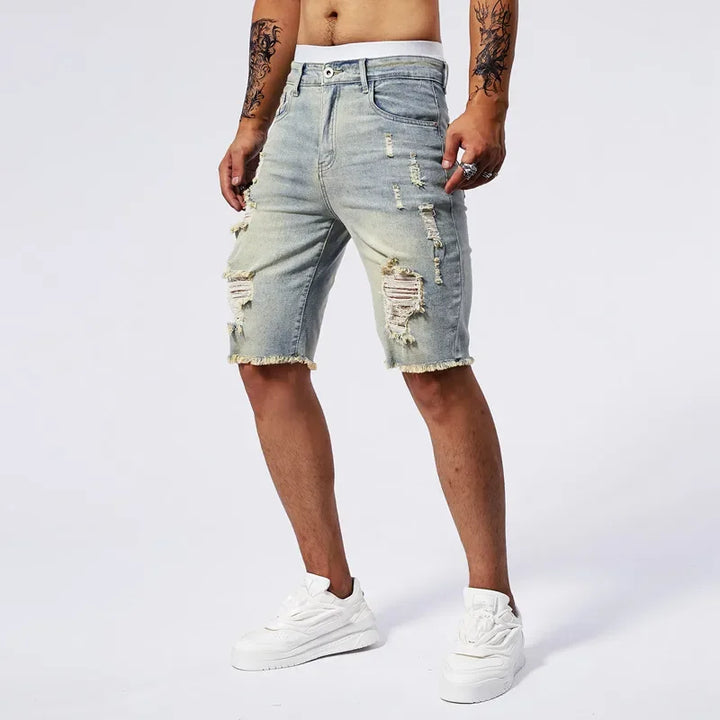 Nivaro Denim Shorts