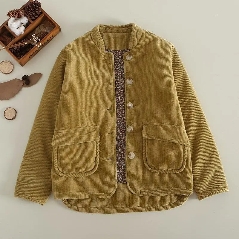 Anastasia Corduroy Jacket