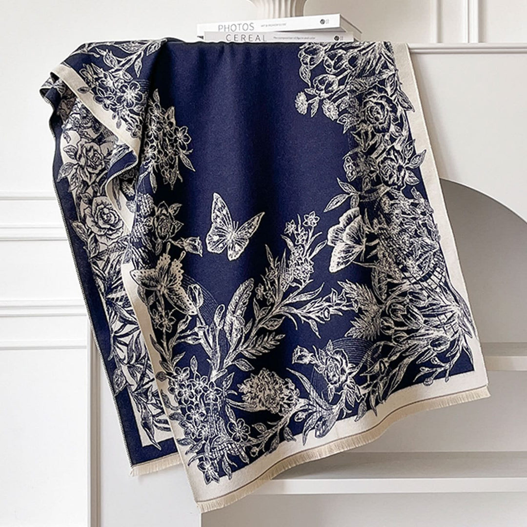 Jackson &amp; Blake  Atelier Botanical Scarf