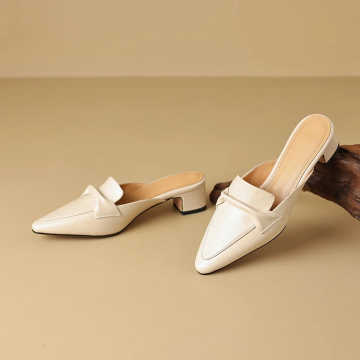 Adele Leather Mule