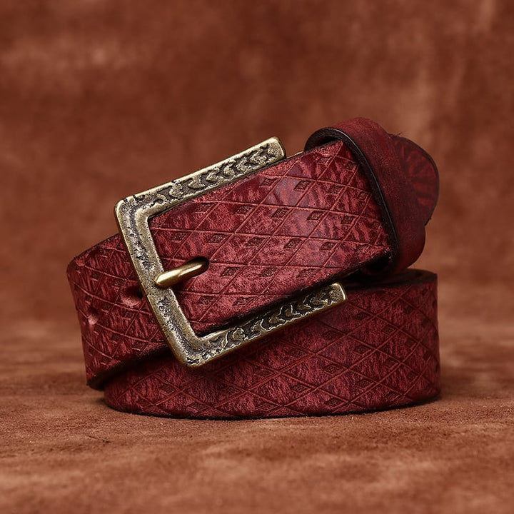 Jackson &amp; Blake  Vance Leather Belt