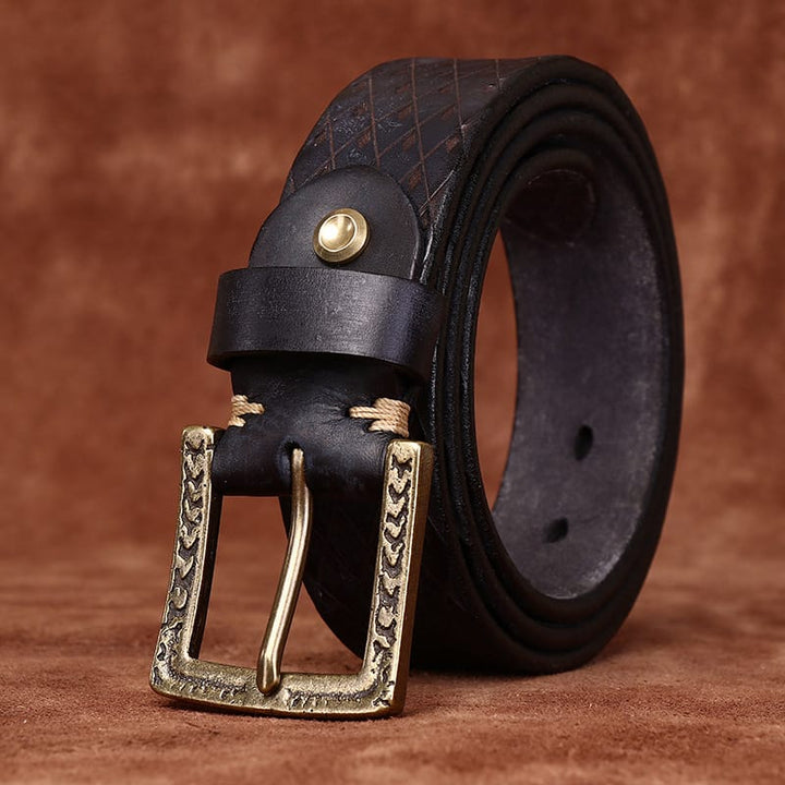 Jackson &amp; Blake  Vance Leather Belt