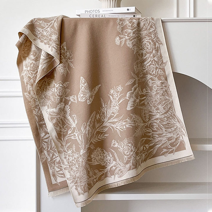Jackson &amp; Blake  Atelier Botanical Scarf