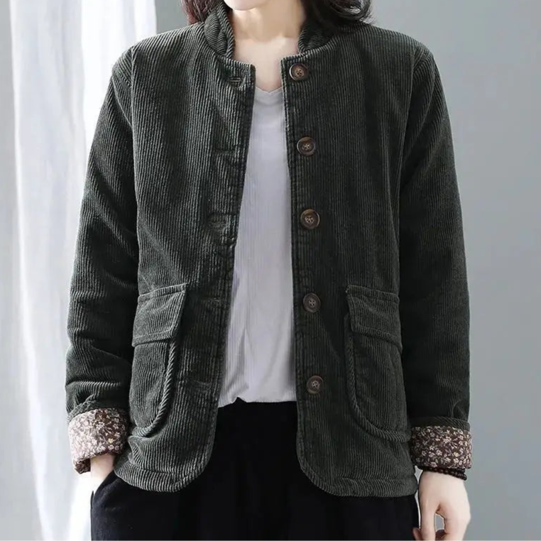 Anastasia Corduroy Jacket
