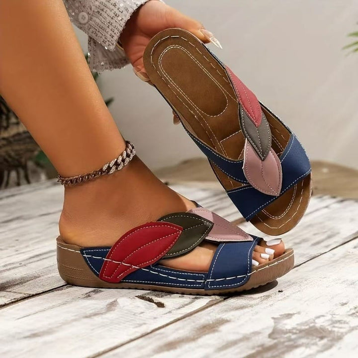Jackson &amp; Blake  Leather Soft Soled Sandals