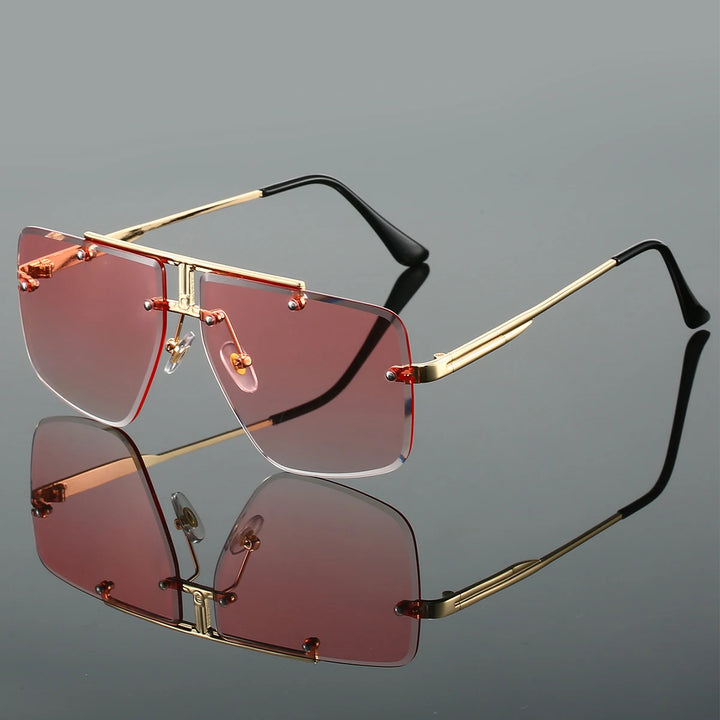 Jaxon Rimless Sunglasses